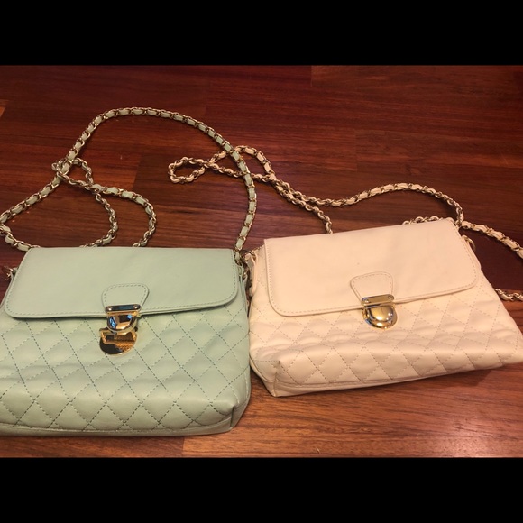 Forever 21 Handbags - Two Forever 21 quilted chain strap purses